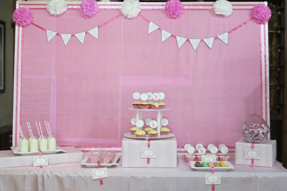 Surprise Baby Shower for Resa and Nuril - Princess in Pink