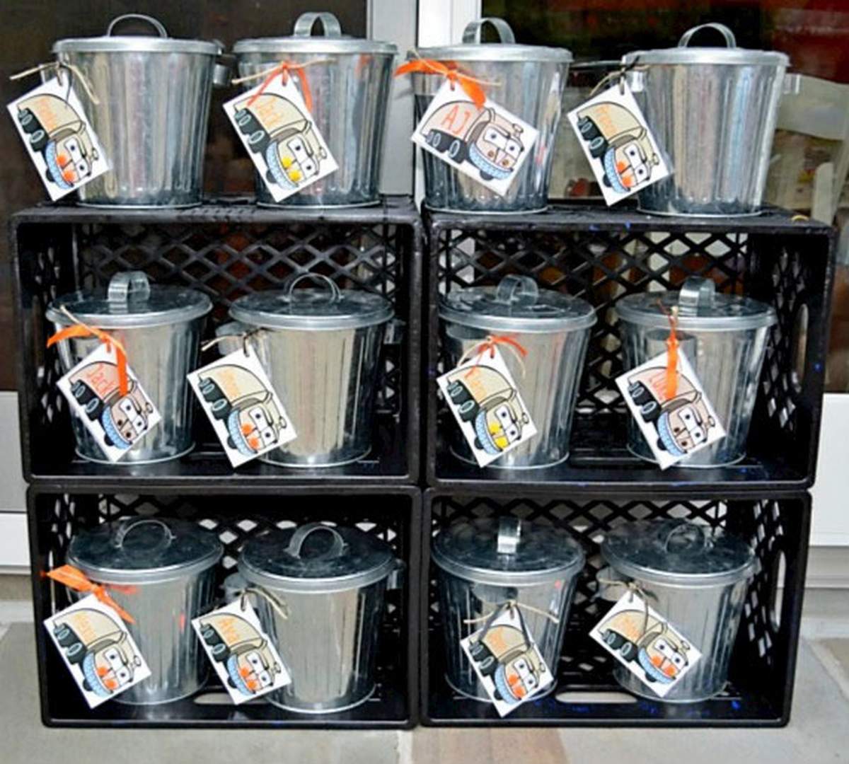 Trashiest, Stinkiest, Dirtiest Party Around Birthday Party Ideas