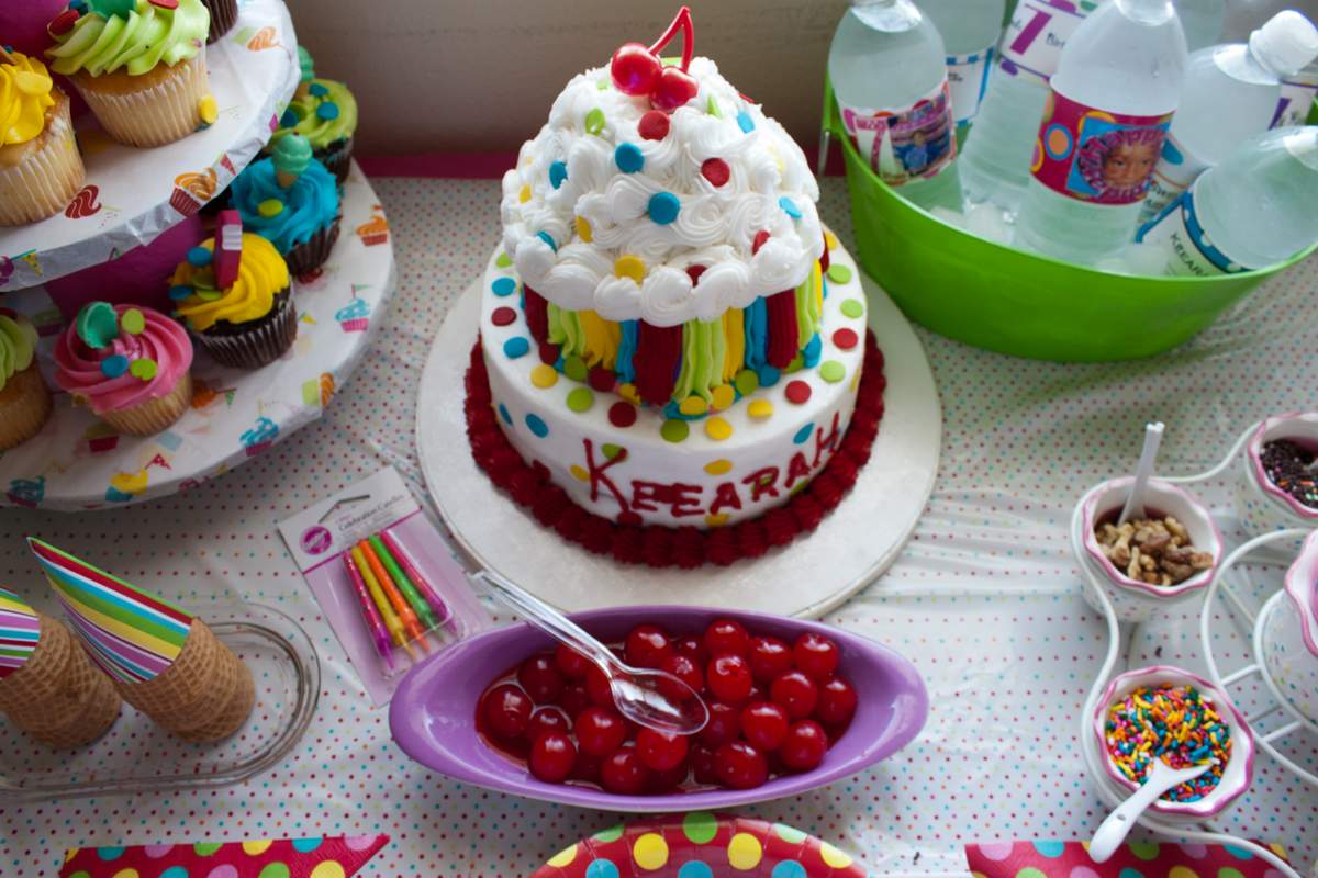 Candy/Sweets/Dessert Birthday Party Ideas | Photo 1 of 12 | Catch My Party