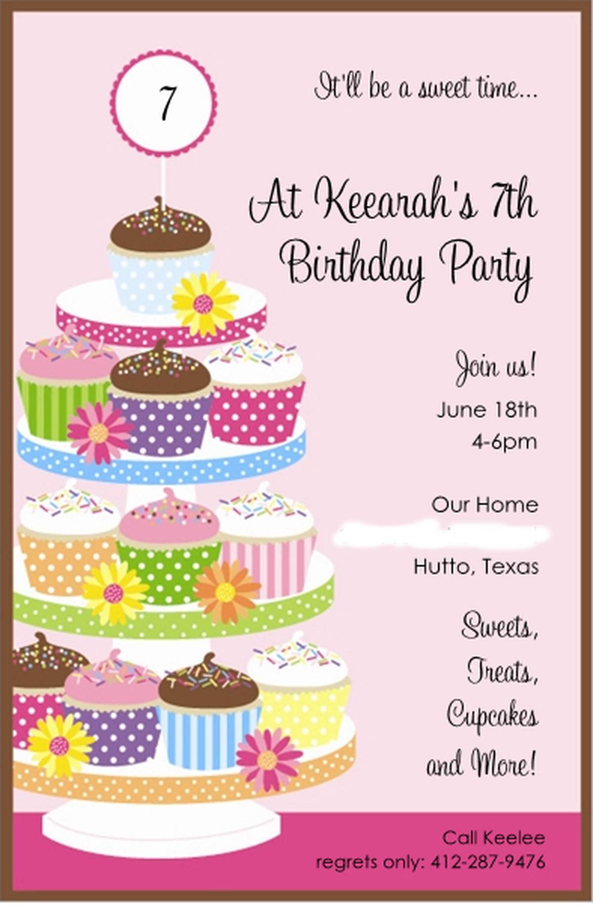 Candy/Sweets/Dessert Birthday Party Ideas | Photo 1 of 12 | Catch My Party