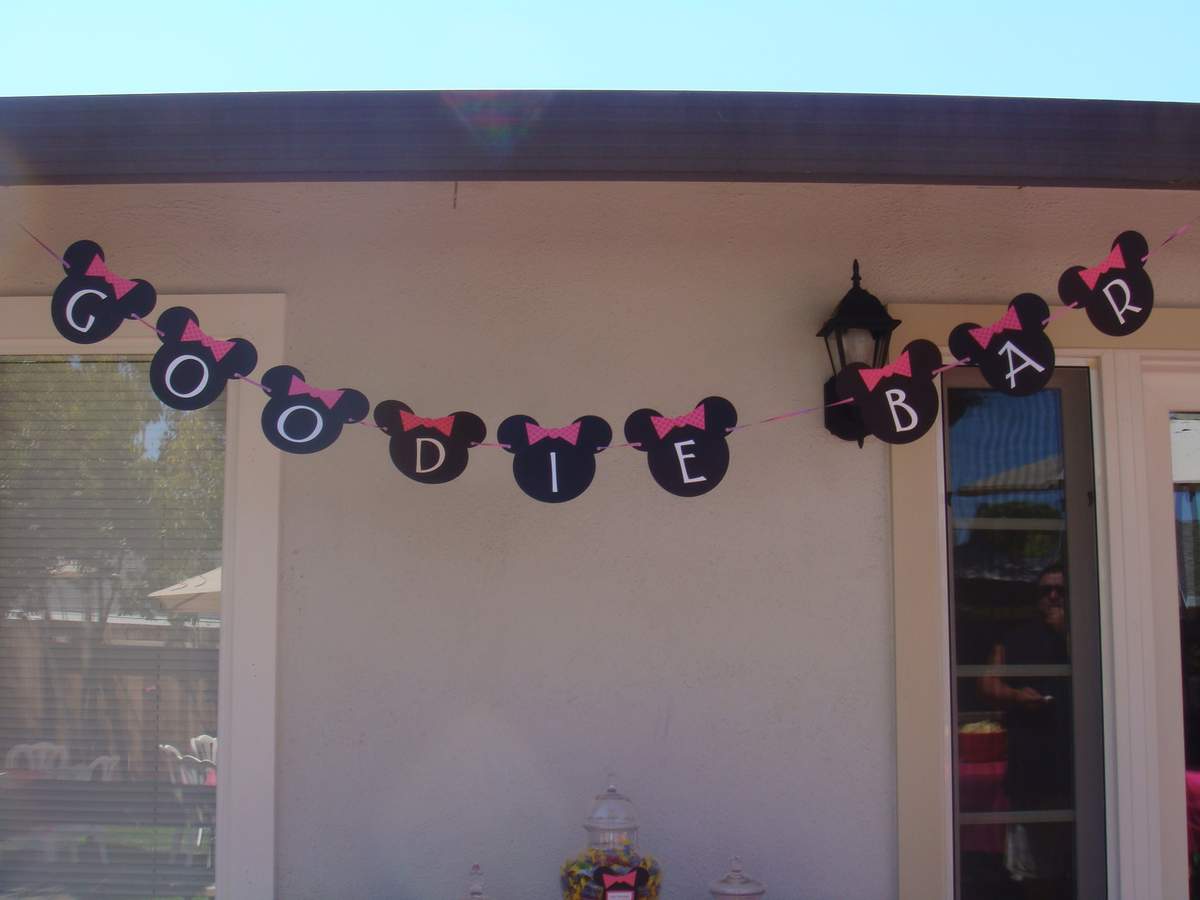 Tiana Rae's 3rd Birthday - Minnie Mouse