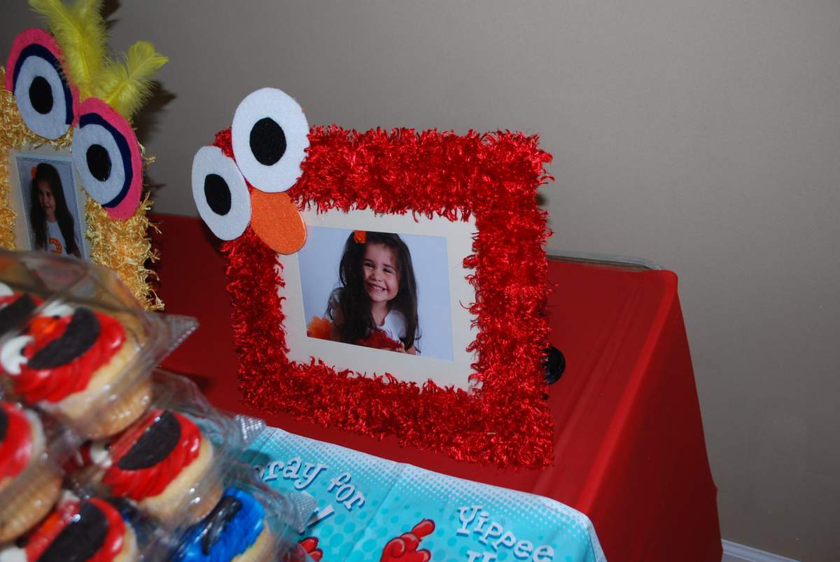 Isabella's Third Birthday - Elmo & Sesame Street