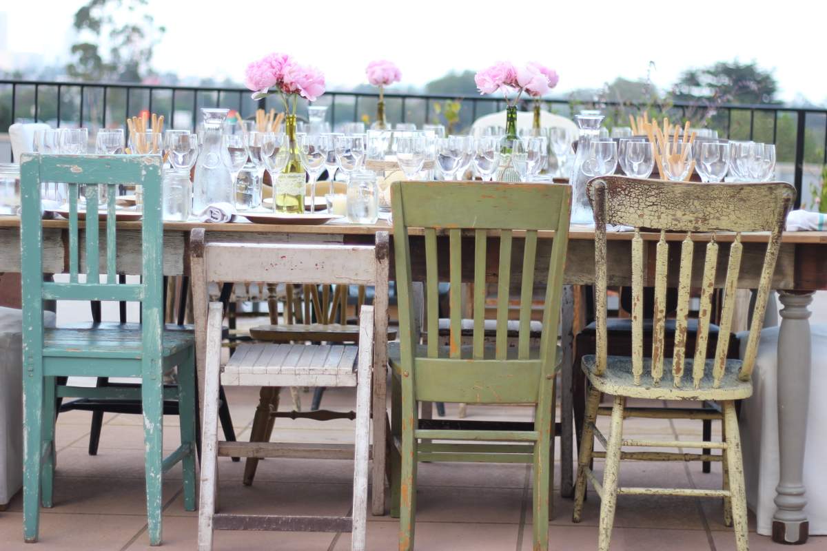 A Rooftop Wine Party  - Vintage Wine & Food Tasting Party