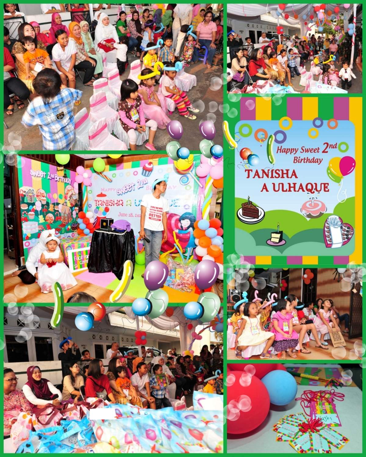 "Tanisha Sweet Party" - Candy Land