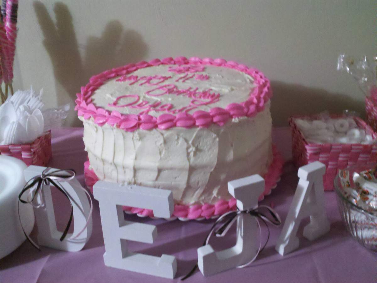 11th Birthday Party - Neopolitan Ice Cream Party