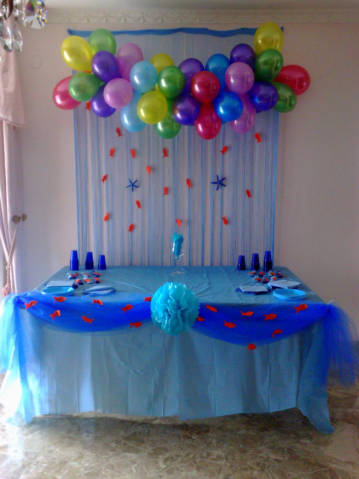 Mattia's Party "Under The Sea" - Under the Sea