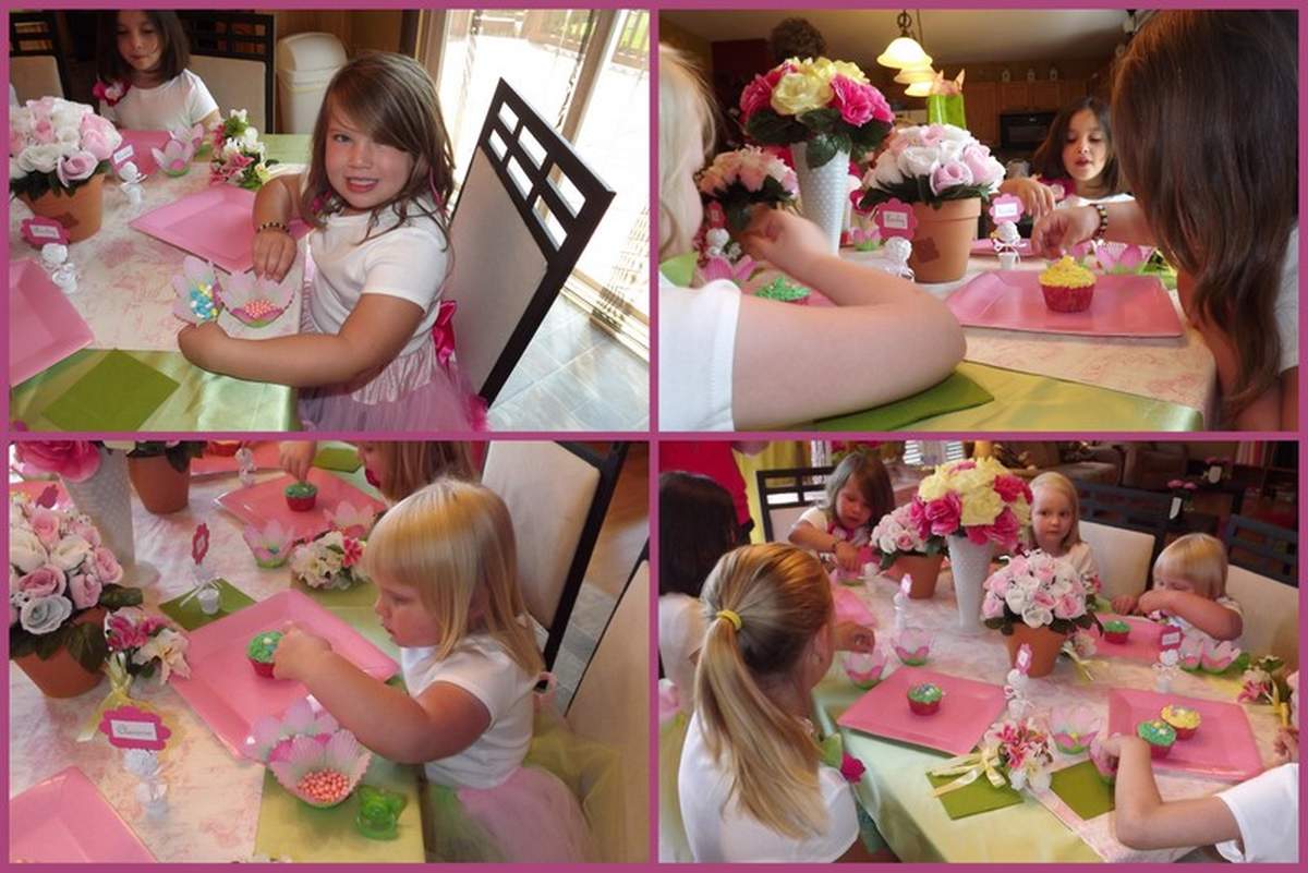 Kiersten's Garden Party Birthday Celebration - garden party