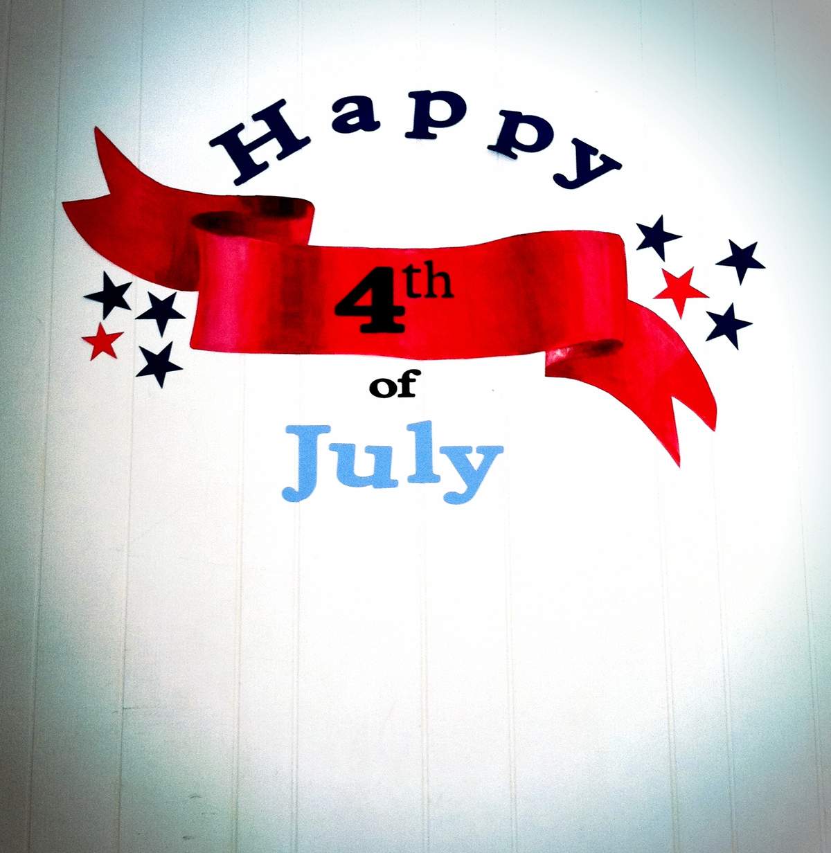 4th of July - Red White & Blue