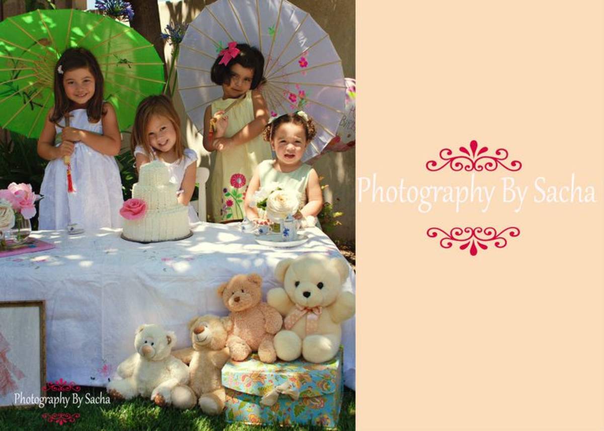 Renee's Tea with Friends - Vintage Shabby Chic