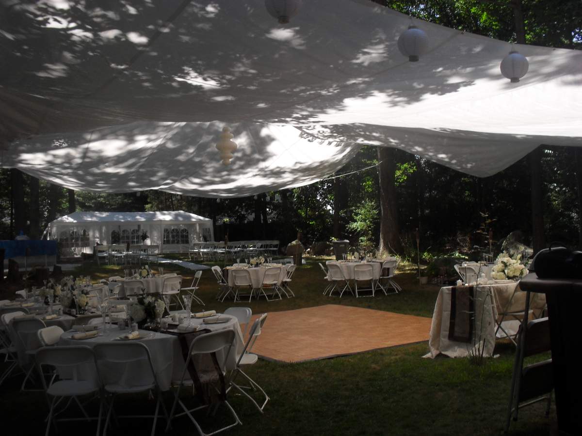 Cream Diamonds Wedding - Simple yet Chic