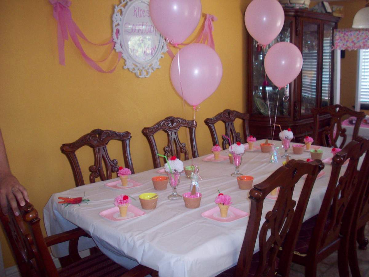 Kloe's social event - Ice Cream Social
