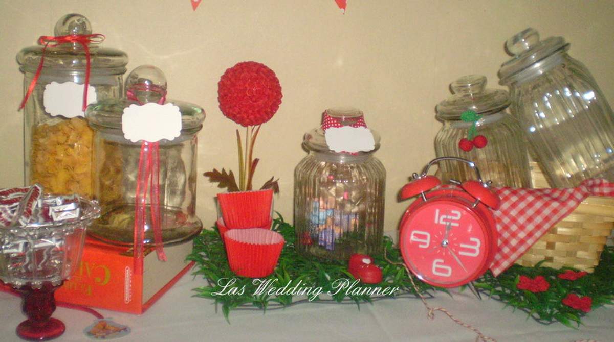 Rojo para Ana - Un baby Shower diferente