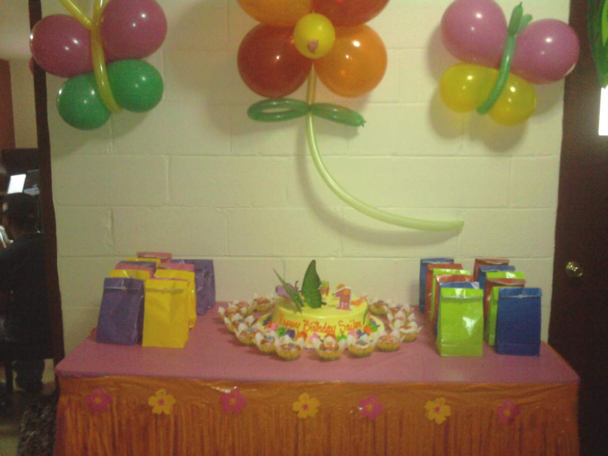 sayli's bday - butterflies ,flawers 
