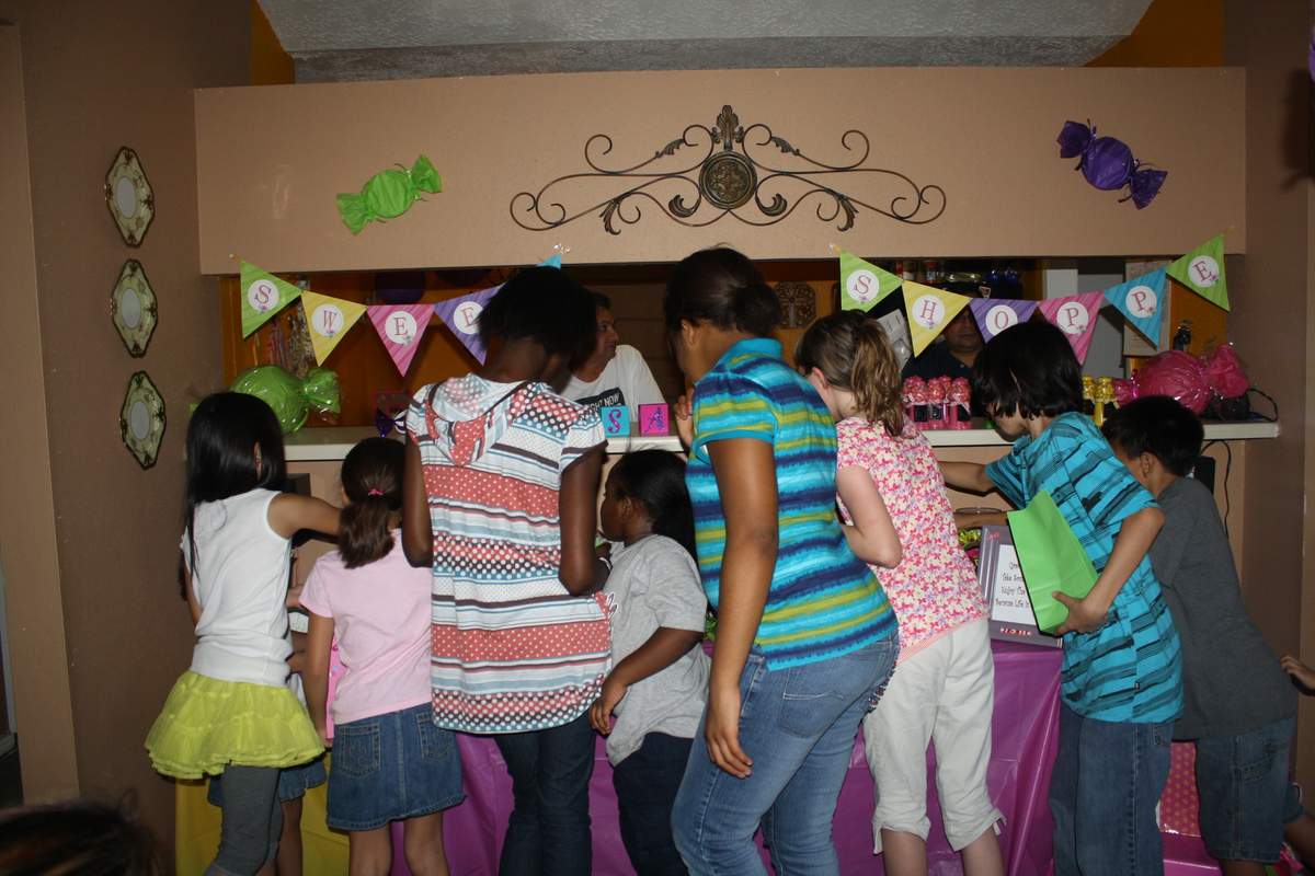 Sweet Shoppe Birthday Party Ideas Photo 1 of 31 Catch My Party