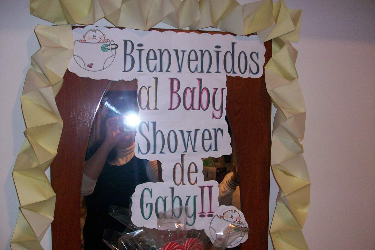Baby shower para Gaby! - None