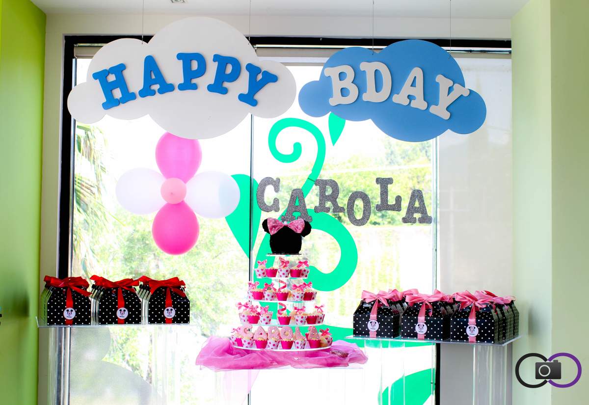 2nd bday! - Minnie Mouse
