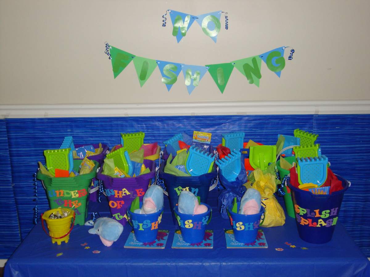 Under the Sea 1st Birthday! - Under the Sea