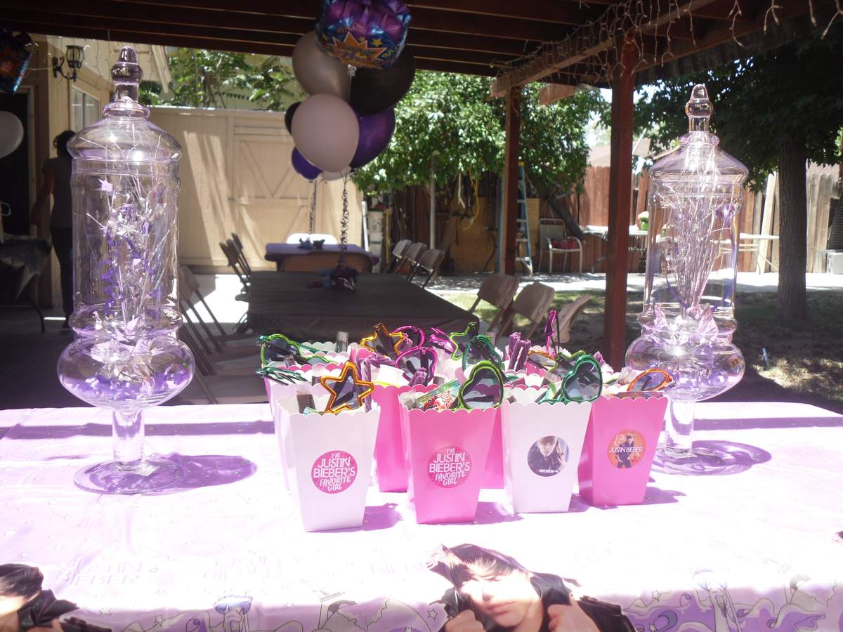 Justin Bieber Birthday Party Ideas | Photo 18 of 24 | Catch My Party