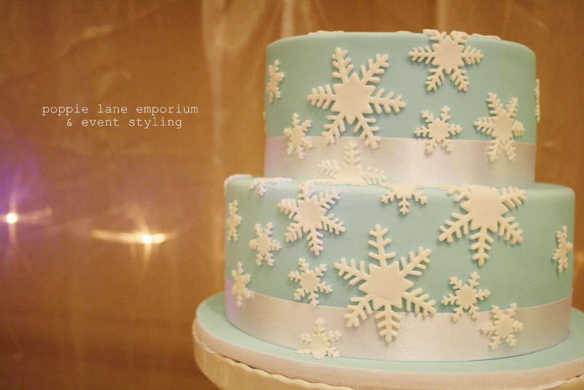 Winter Wonderland Birthday Celebration - winter wonderland