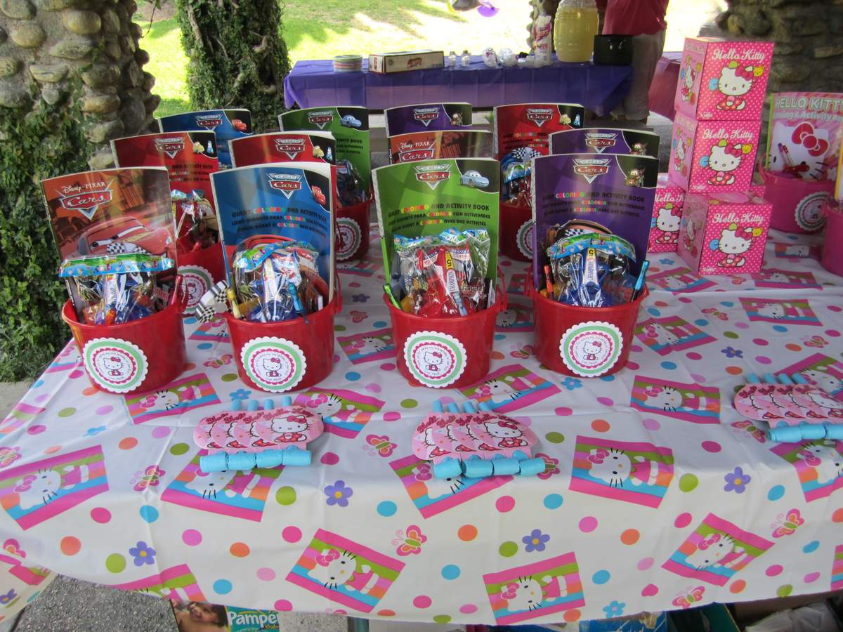 Meztli's Hello Kitty Party - Hello Kitty