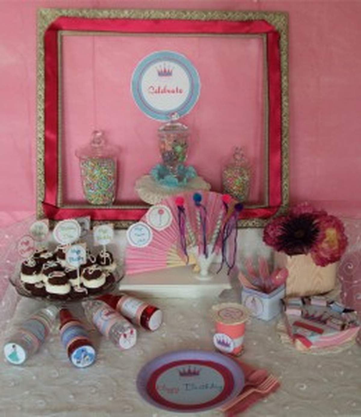 Princess Birthday - Princess Birthday Party 