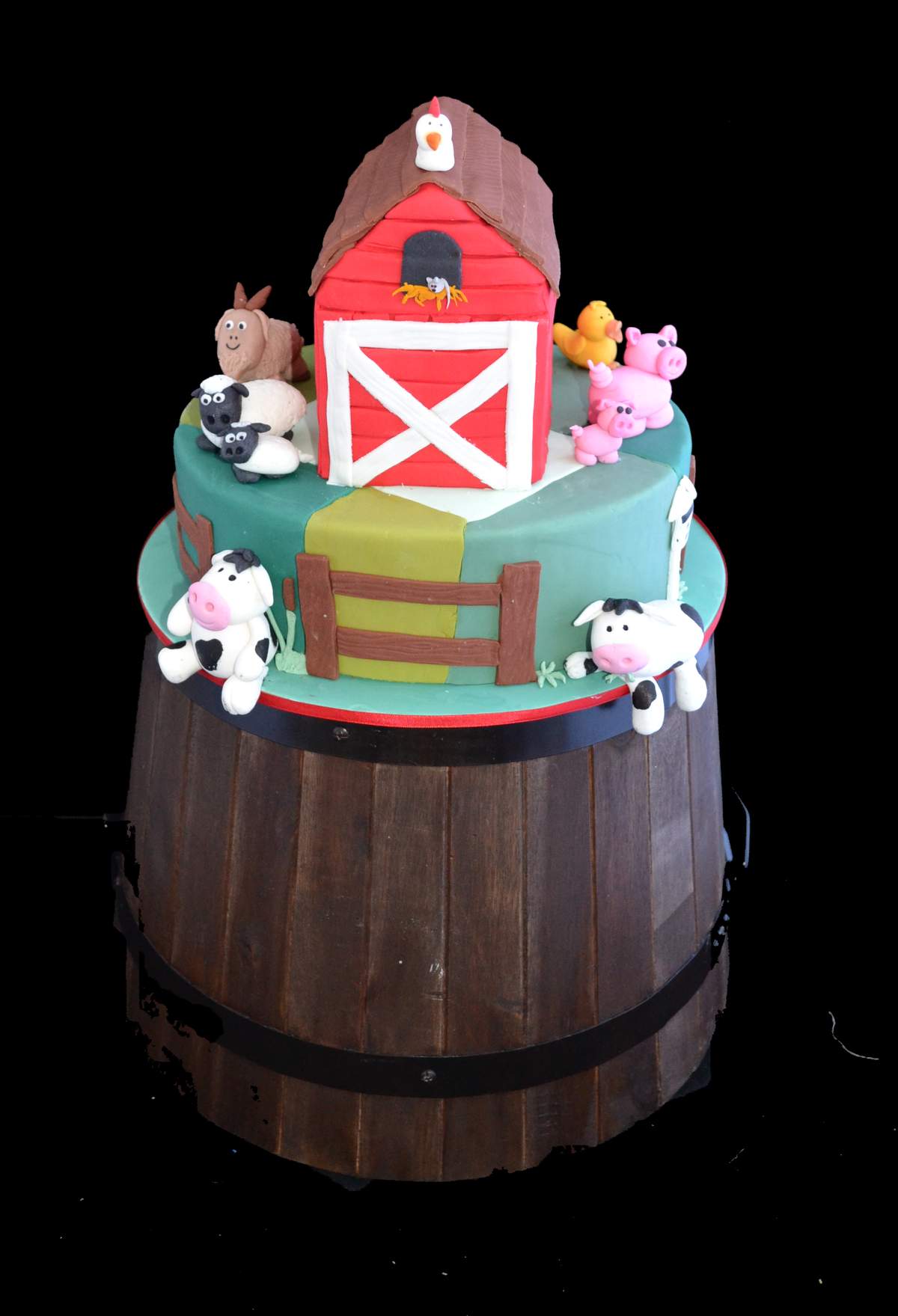 Savanna's 2nd Birthday - Farm Theme
