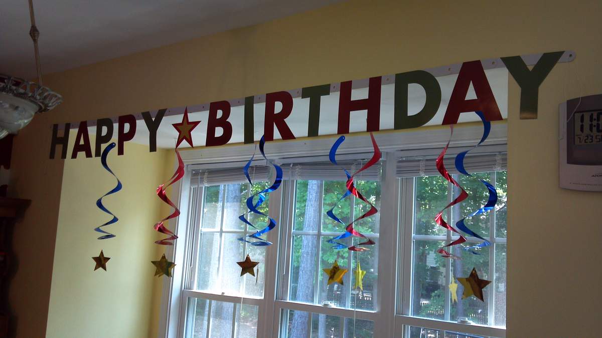 Dominic turns 7! - Army/Camouflage 