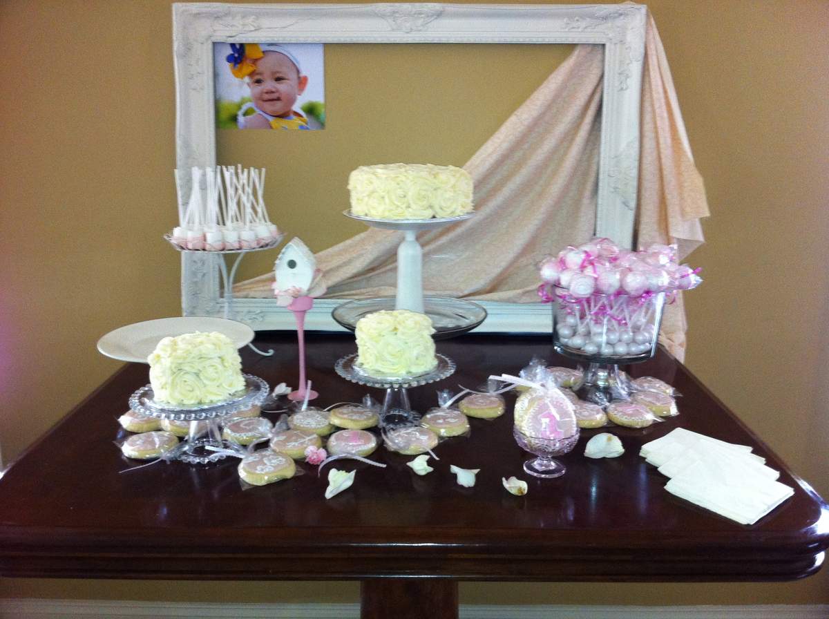 Our Tweet Little is turning one!  - Vintage Bird / Shabby Chic Party