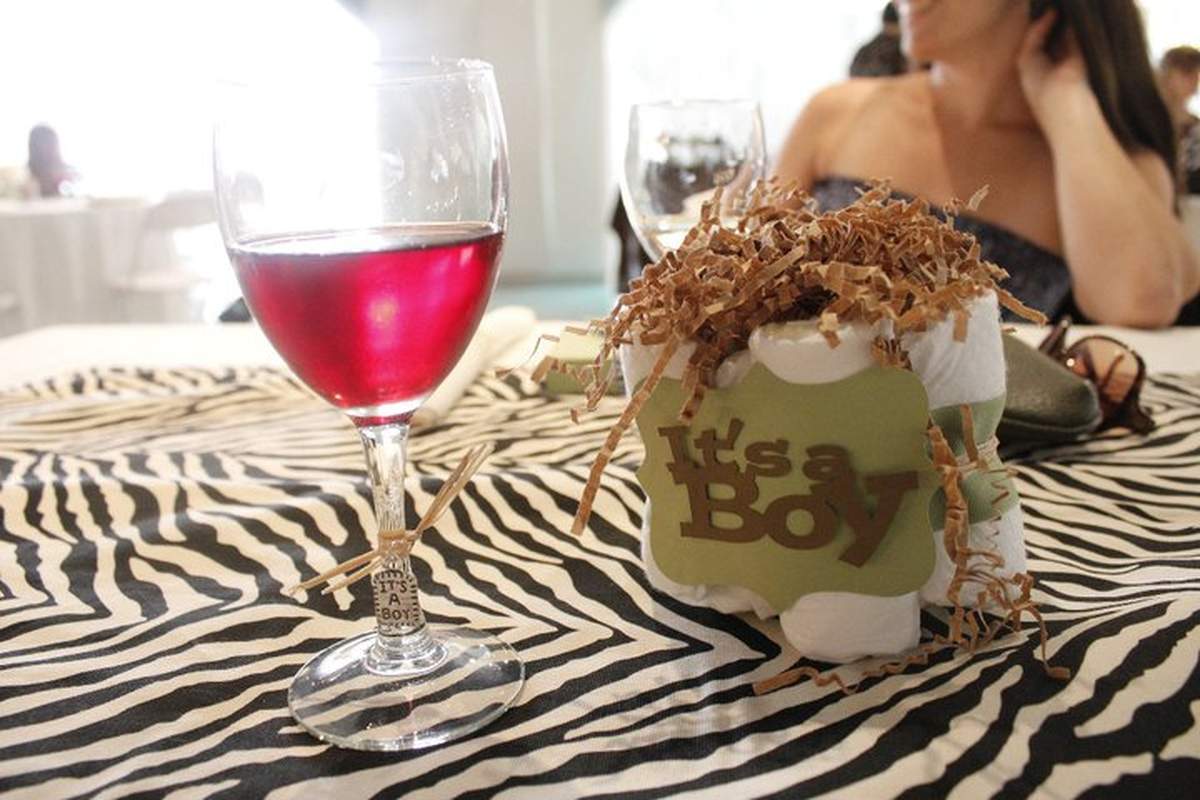 Allison's Jungle Chic Baby Shower - Jungle Chic