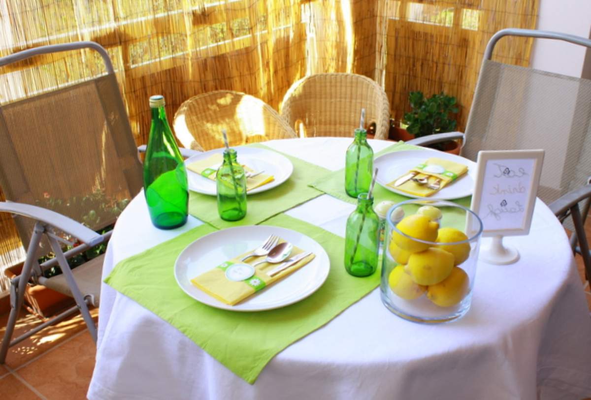 Simple summer lunch - None