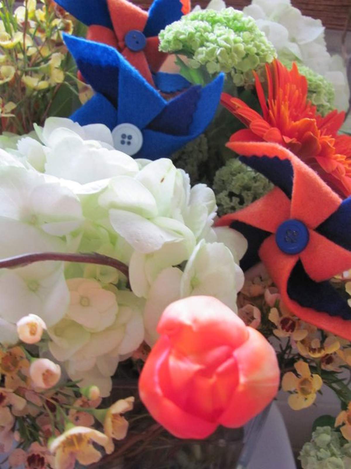 Baby Shower! - Blue and Orange