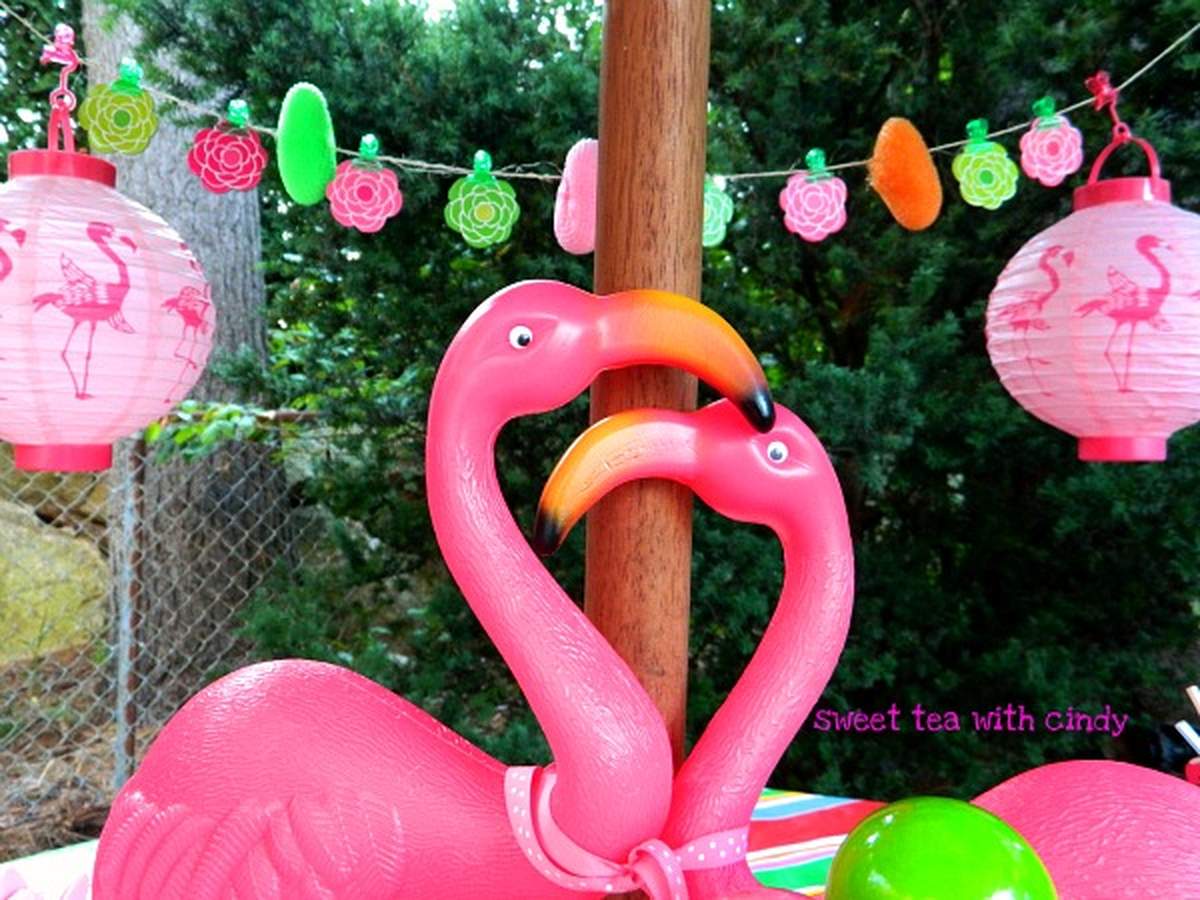 Pink Flamingo Party is Pinkalicious! - Pink flamingos