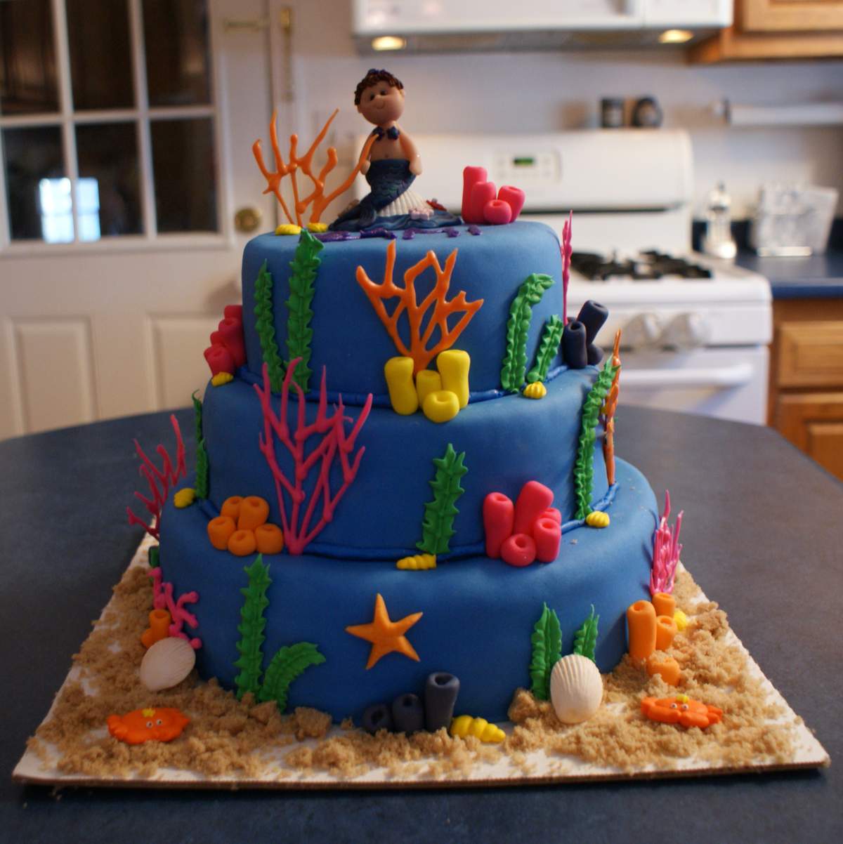 Mermaid / Under the Sea Birthday - Under the Sea/ Mermaid Party