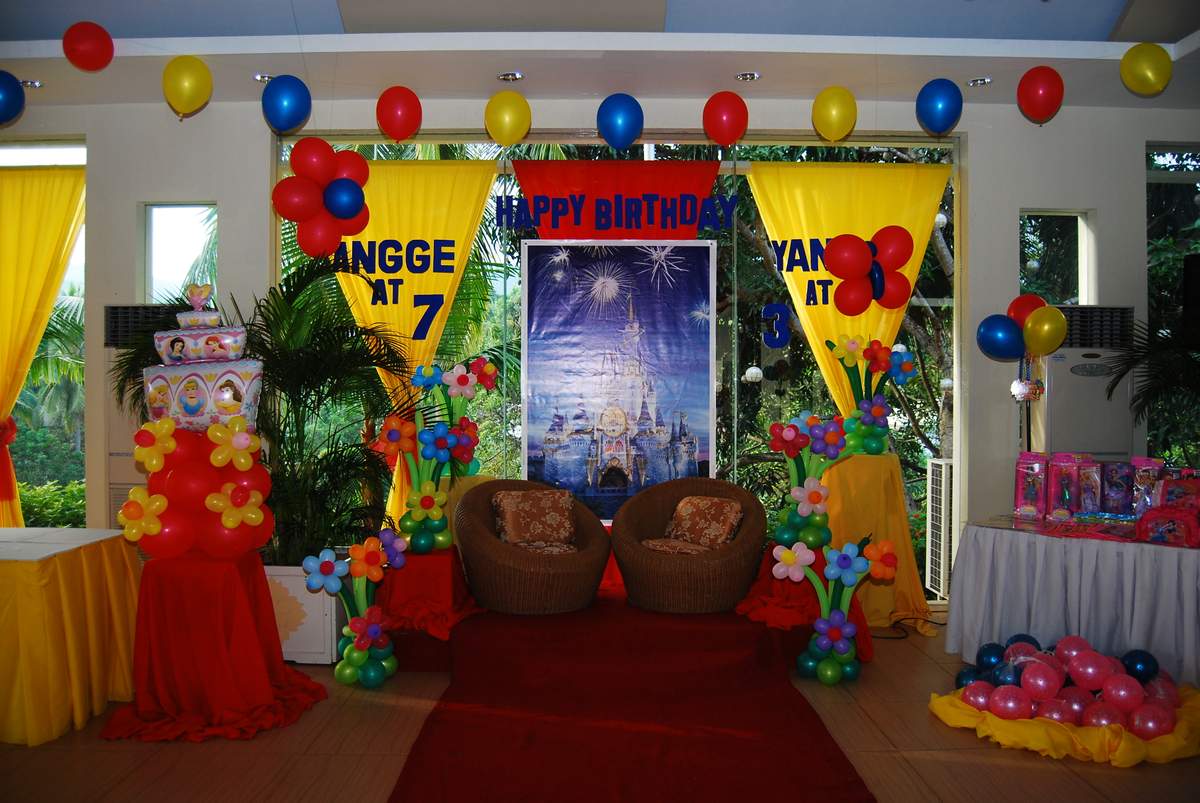Yanni's 3rd Birthday - Disney Princess