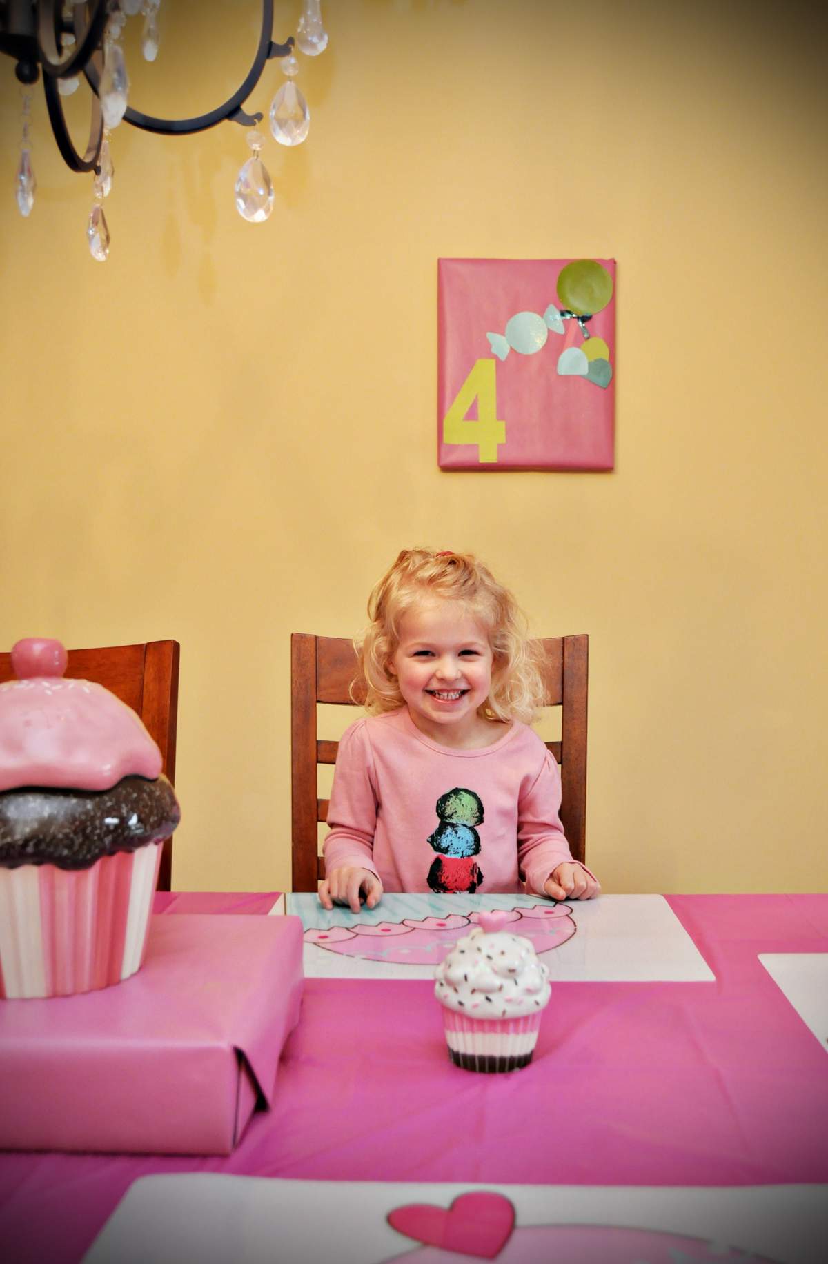 Bella's Sugar and Spice Party - Sweet Shoppe Theme