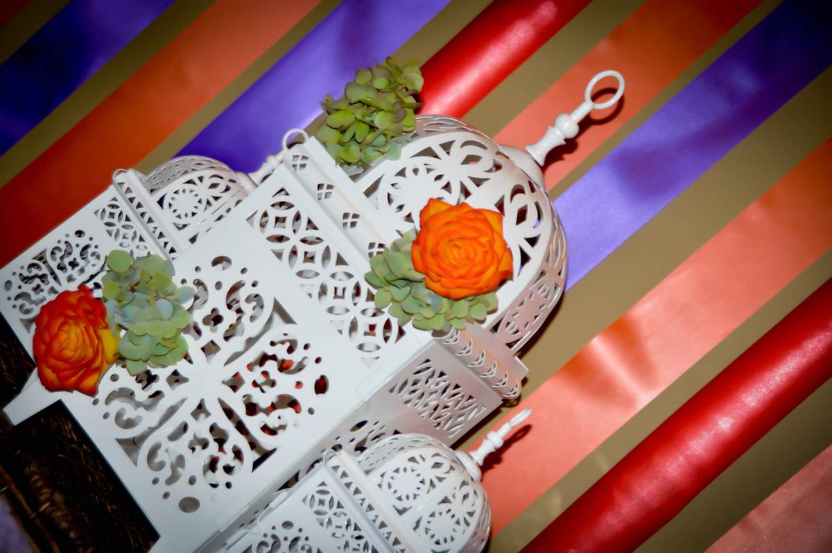 Sandra's Arabian Nights Birthday  - Arabian Nights