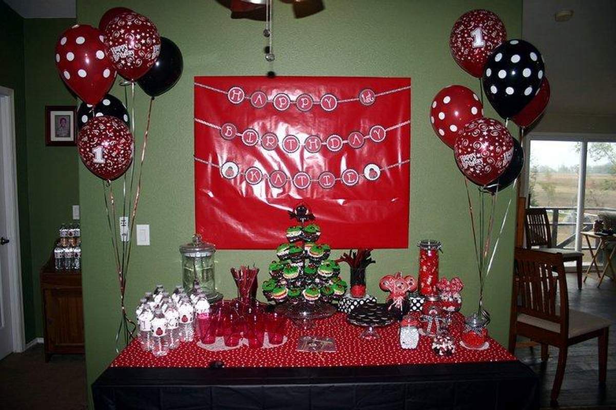 Katie's 1st Birthday - Ladybugs - Ladybugs