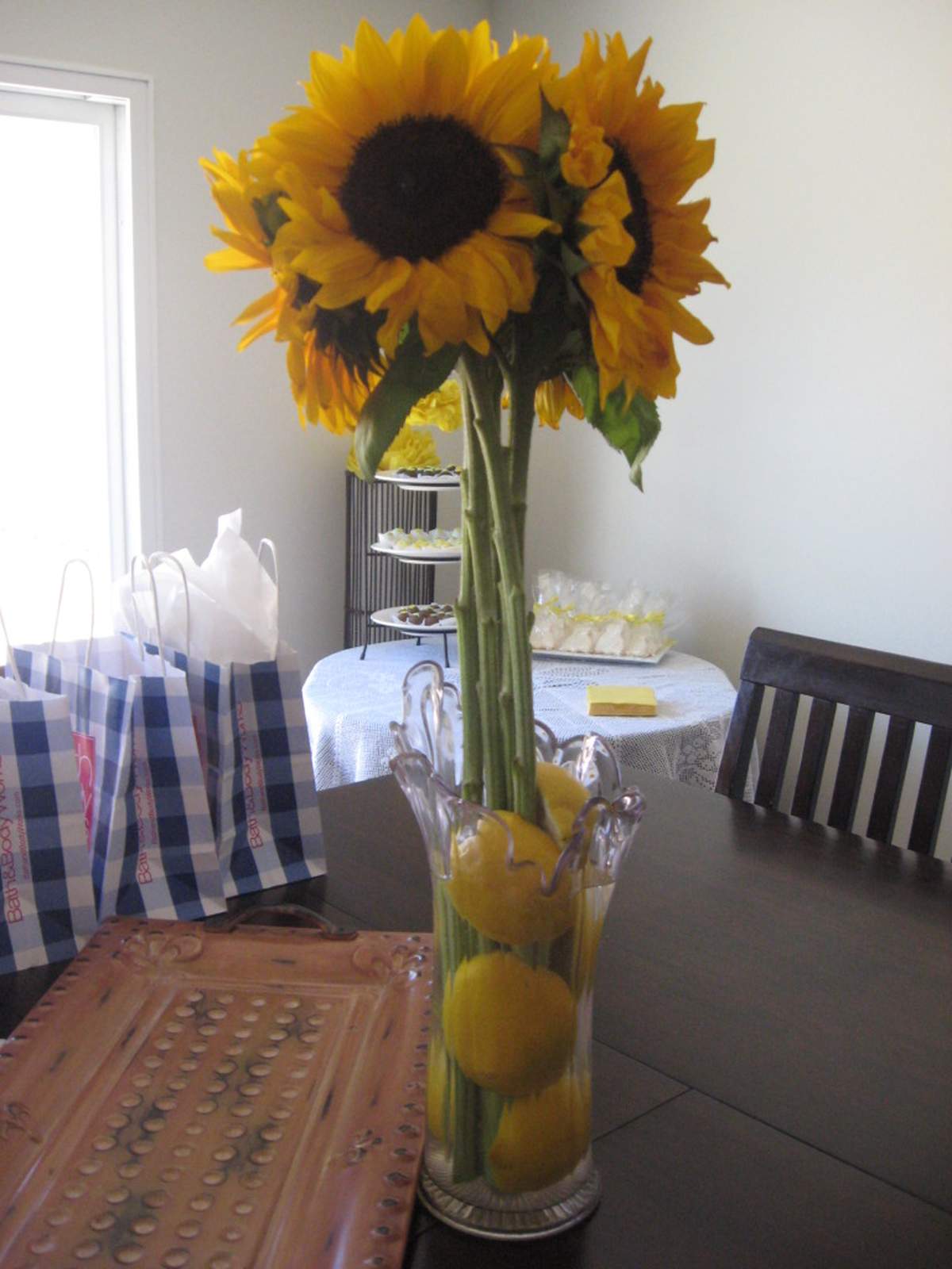 Lorenn's Bridal Shower - Yellow & Black