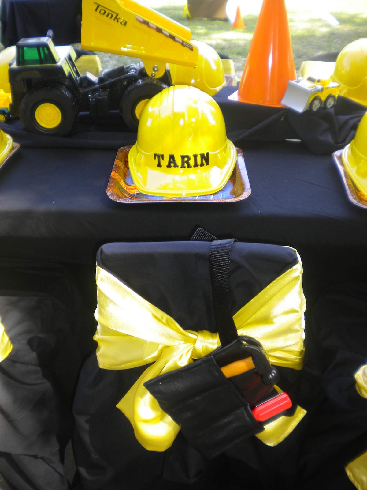 All About Trucks Birthday Party Ideas Photo 6 of 17 Catch My Party