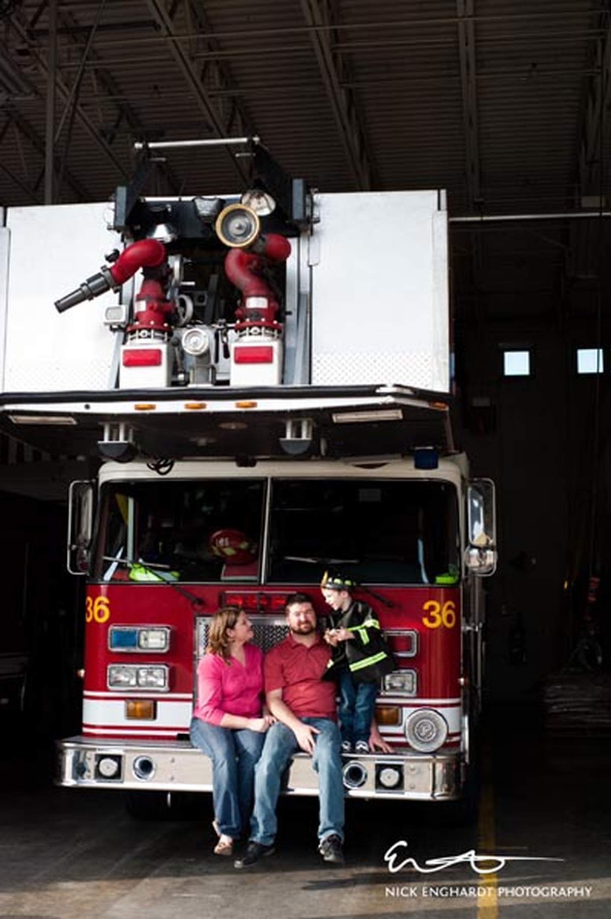 Fire Truck Birthday Party Ideas | Photo 7 of 11 | Catch My Party