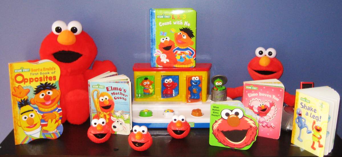 Xander's 2nd Birthday Party! - Elmo & Sesame Street