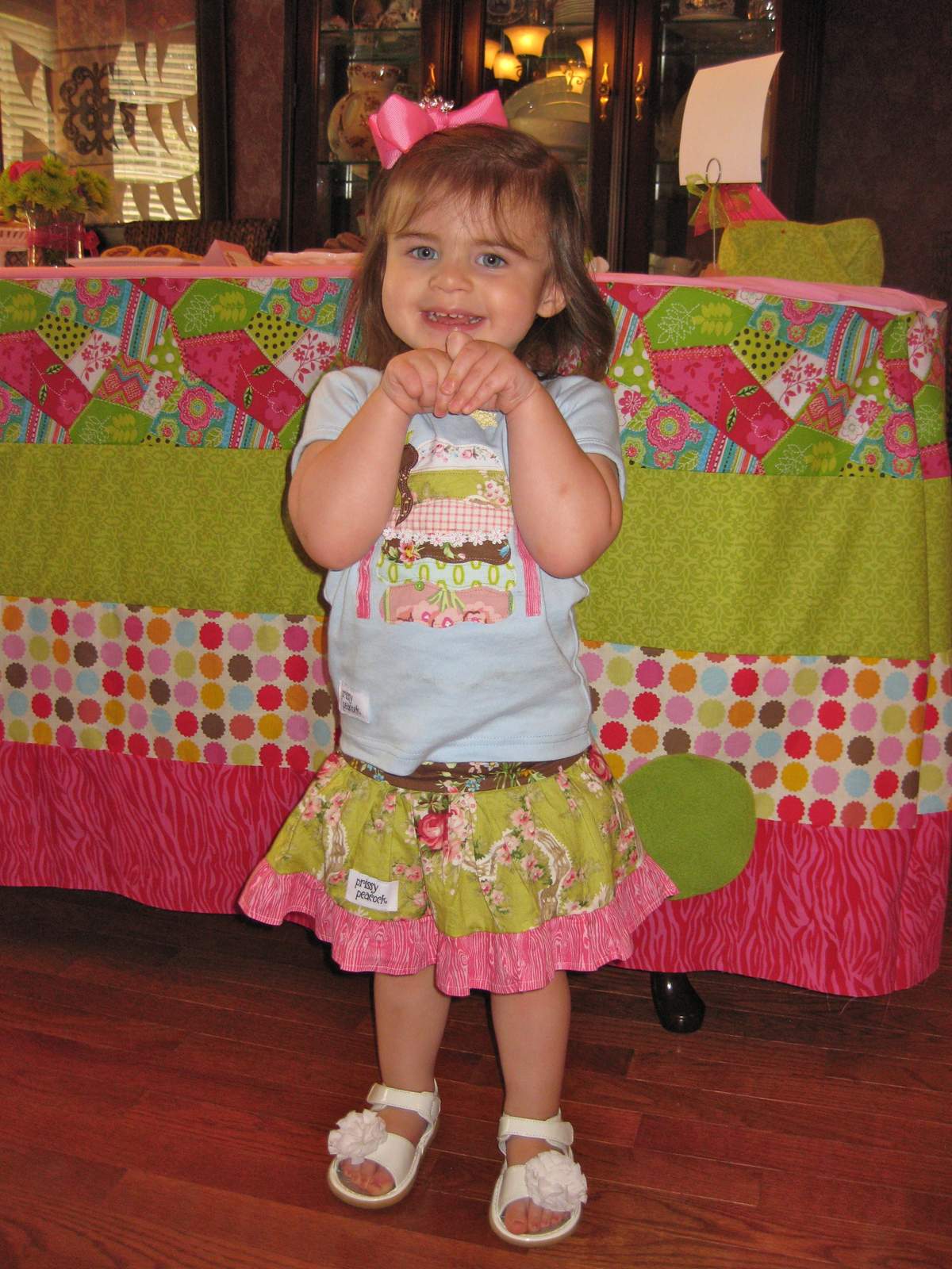 Riley's 2nd Birthday - Princess and the Pea