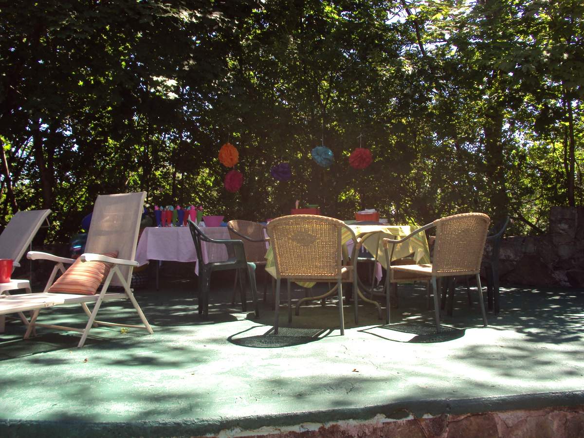 Nia's Birthday Party - Pool Party