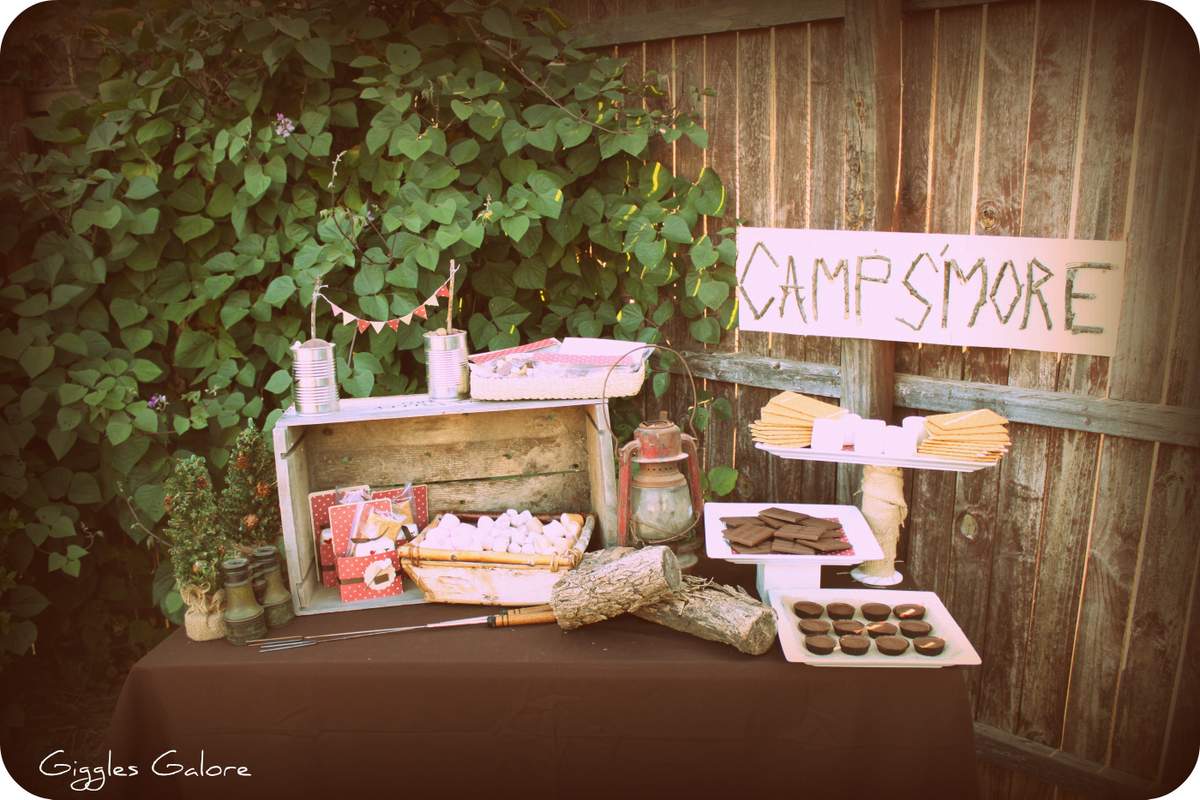Camp S'more - Camping, Smores