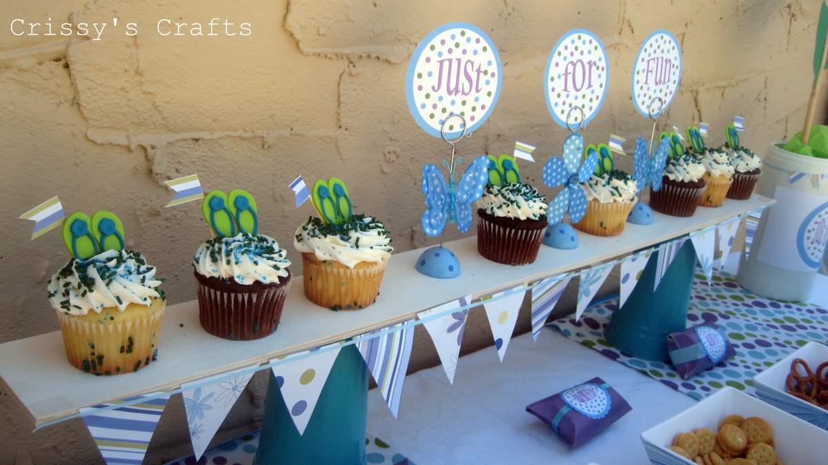 Summer Party Ideas | Photo 1 of 33 | Catch My Party