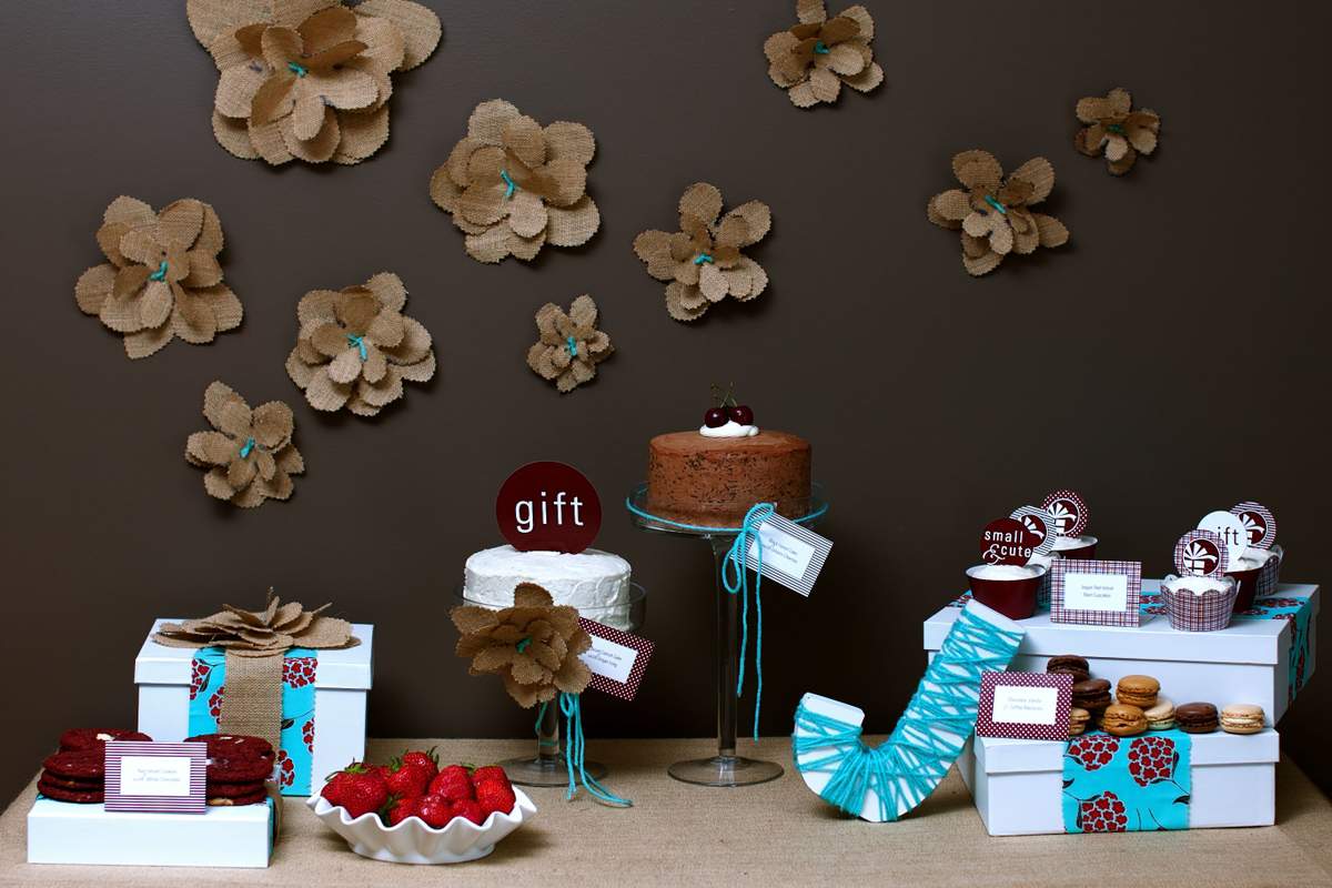 Red & White Unisex Baby Shower Baby Shower Party Ideas Photo 3 of 14