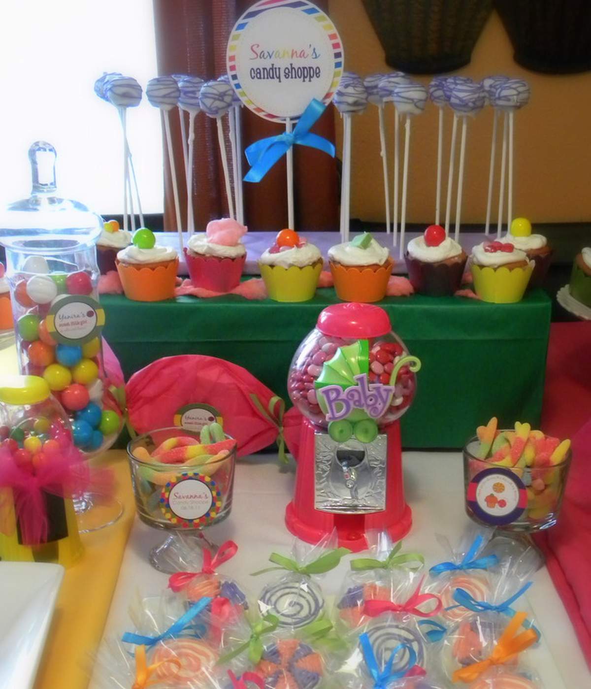 Y's Diapers and Wipes Shower - Candy Shoppe
