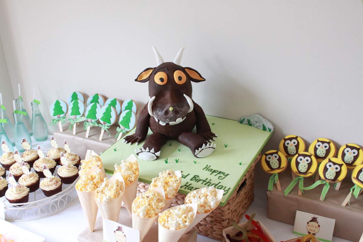 The Gruffalo! Birthday Party Ideas Photo 2 of 10 Catch My Party