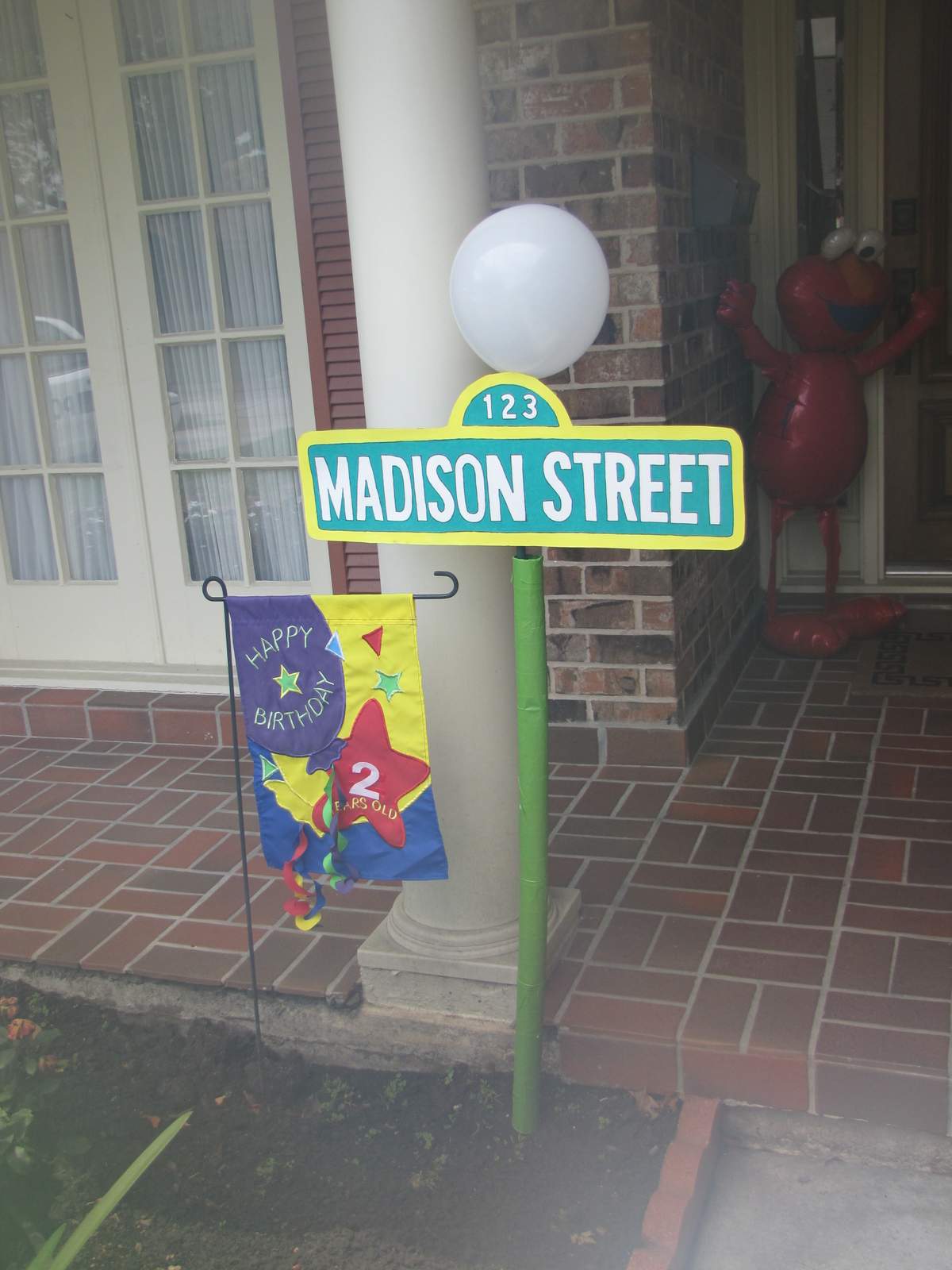 Madison's 2nd Sesame Street Party - Sesame Street