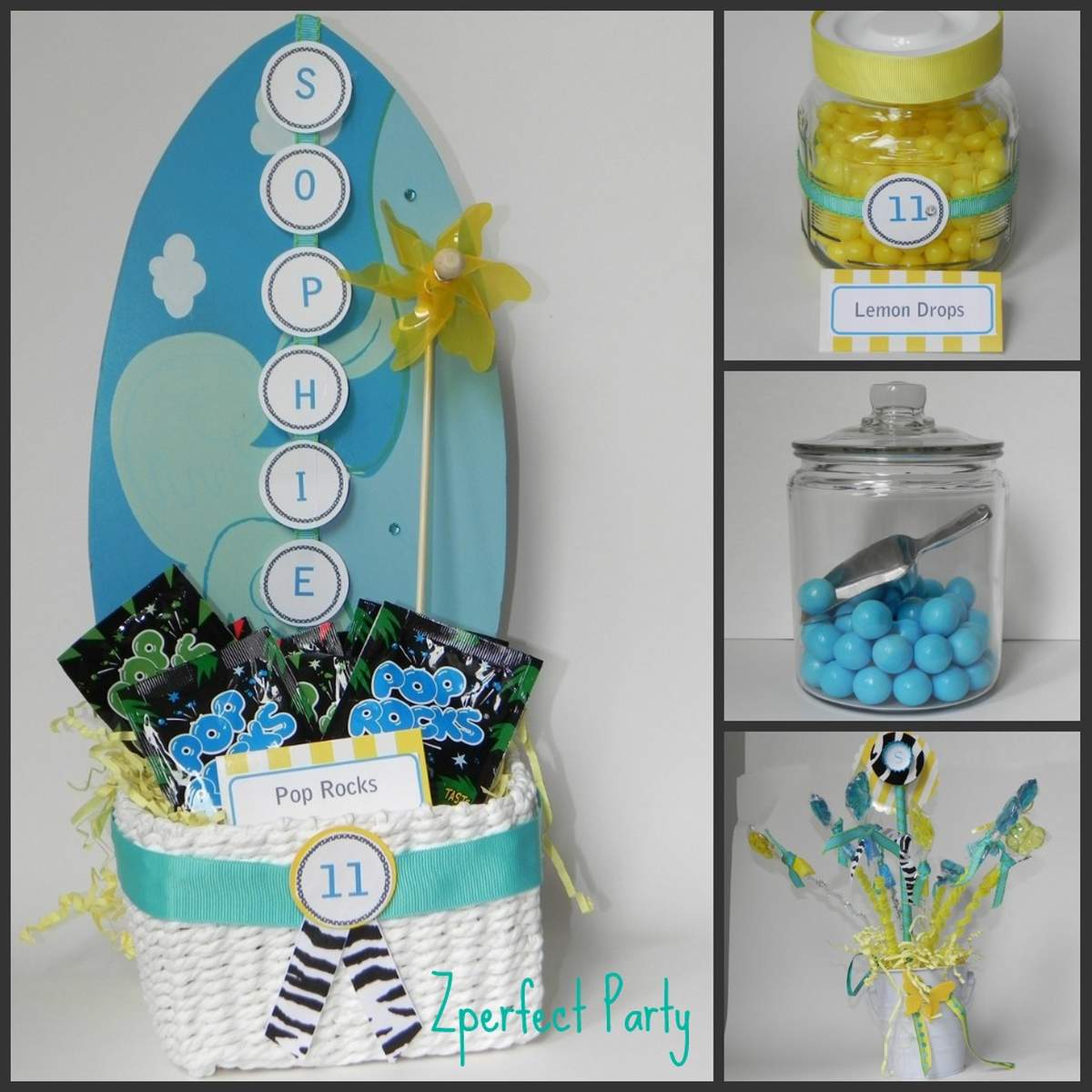 11th Birthday - Surf Diva